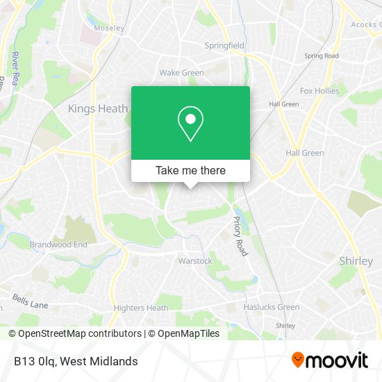 B13 0lq map