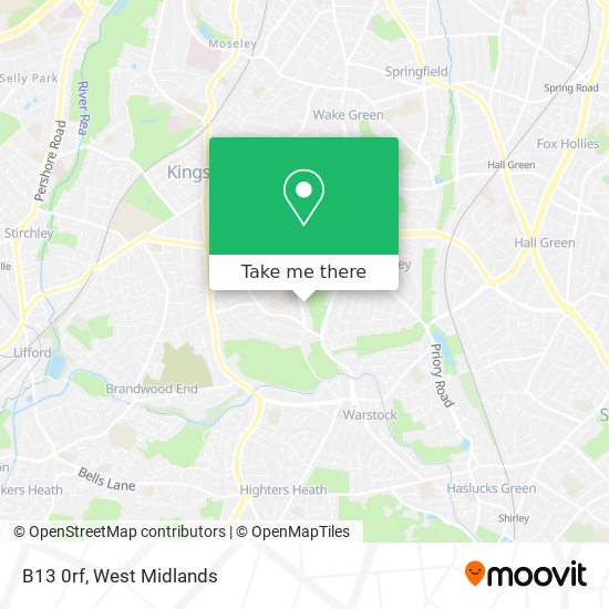 B13 0rf map