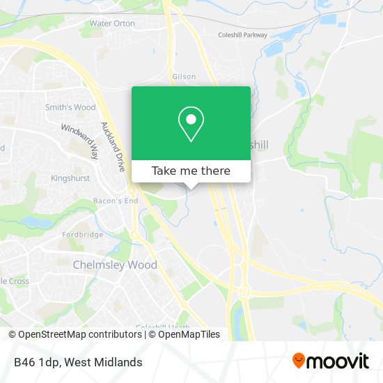 B46 1dp map