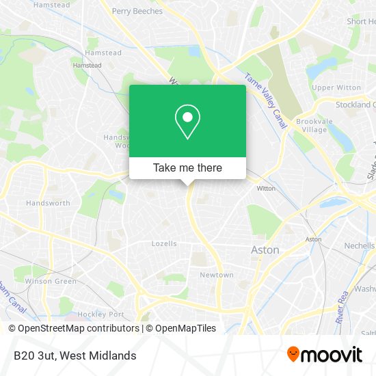 B20 3ut map