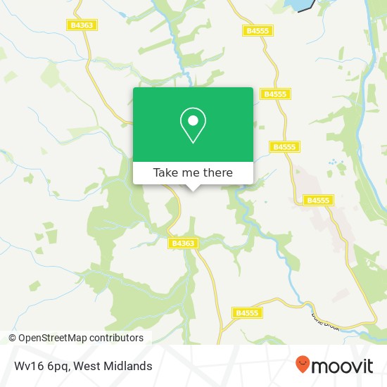 Wv16 6pq map