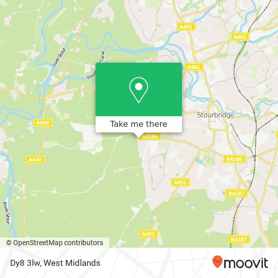 Dy8 3lw map