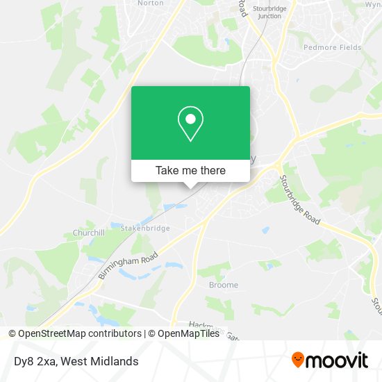Dy8 2xa map