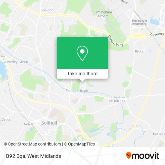 B92 0qa map
