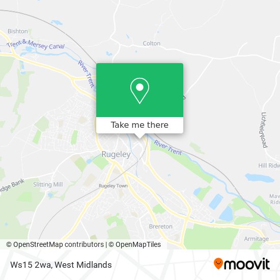 Ws15 2wa map