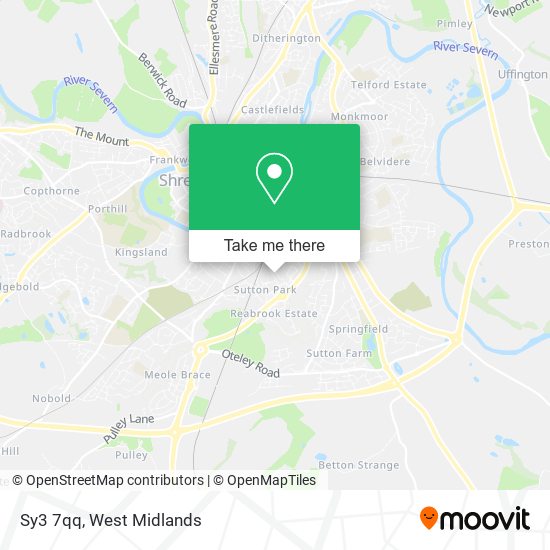 Sy3 7qq map