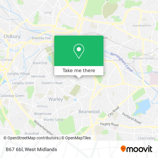 B67 6bl map
