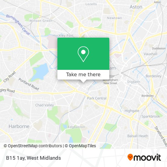 B15 1ay map