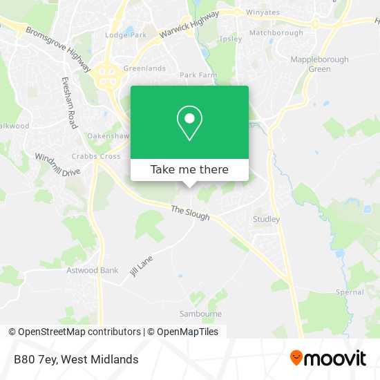 B80 7ey map