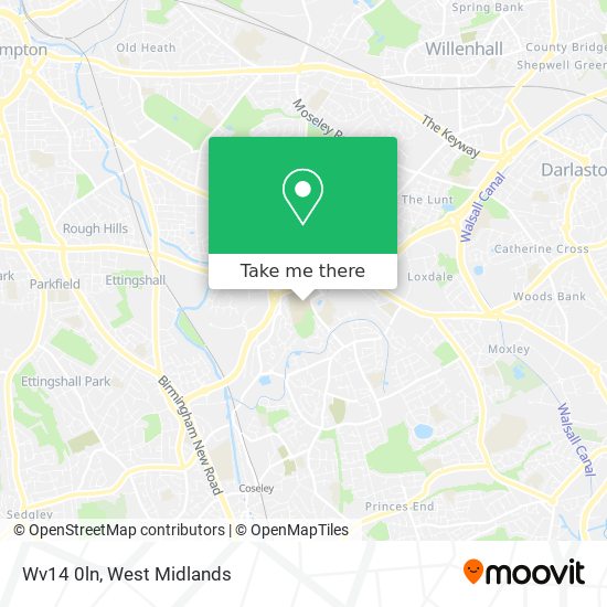 Wv14 0ln map