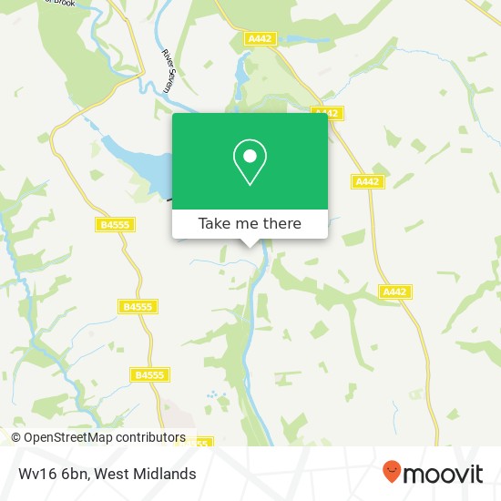 Wv16 6bn map