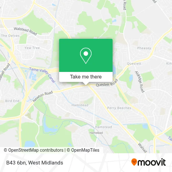 How to Get to B43 6bn in Newton by Bus or Train?