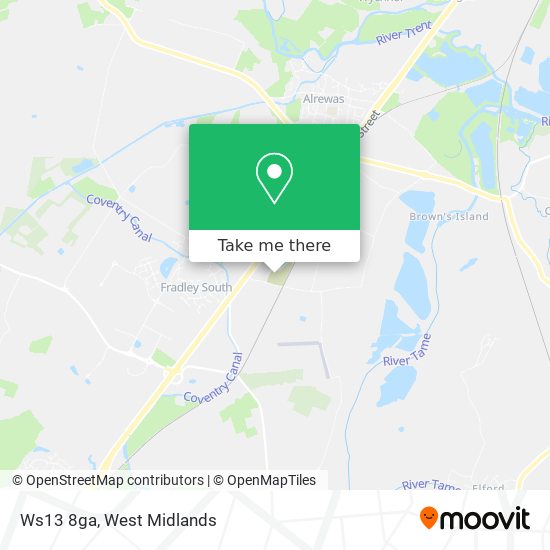 Ws13 8ga map