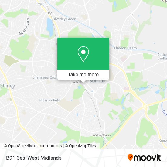 B91 3es map