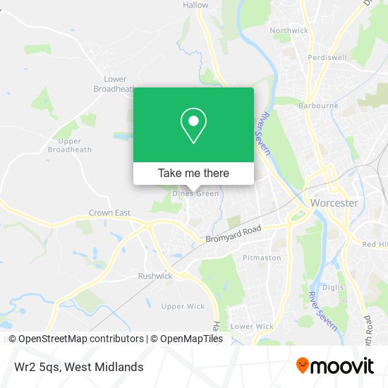 Wr2 5qs map