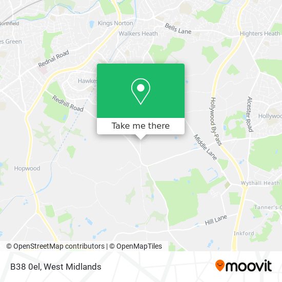 B38 0el map