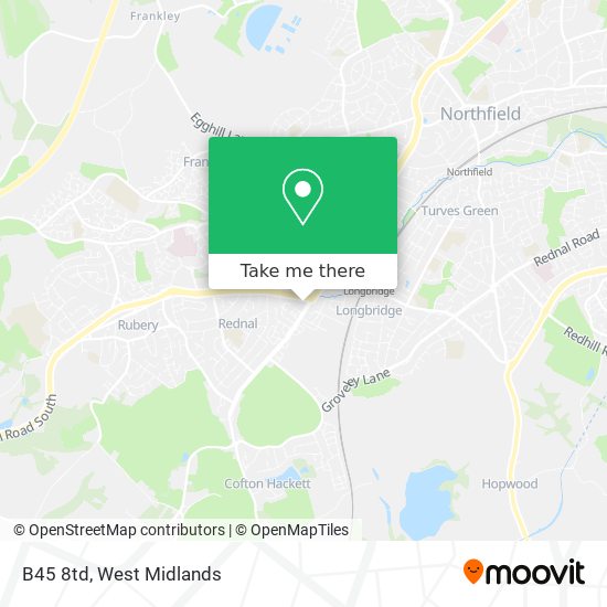 B45 8td map