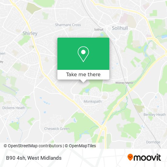 B90 4sh map