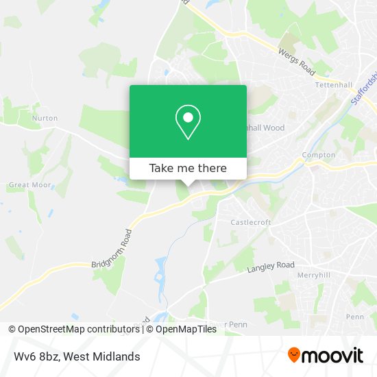 Wv6 8bz map