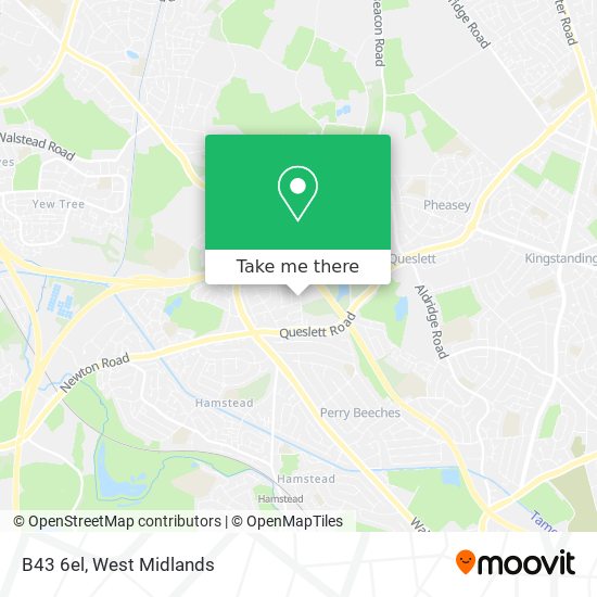 B43 6el map