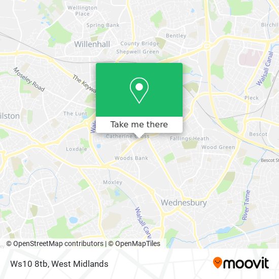 Ws10 8tb map