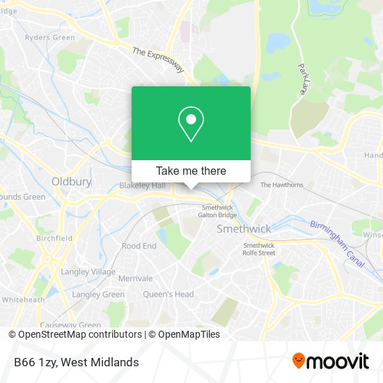 B66 1zy map