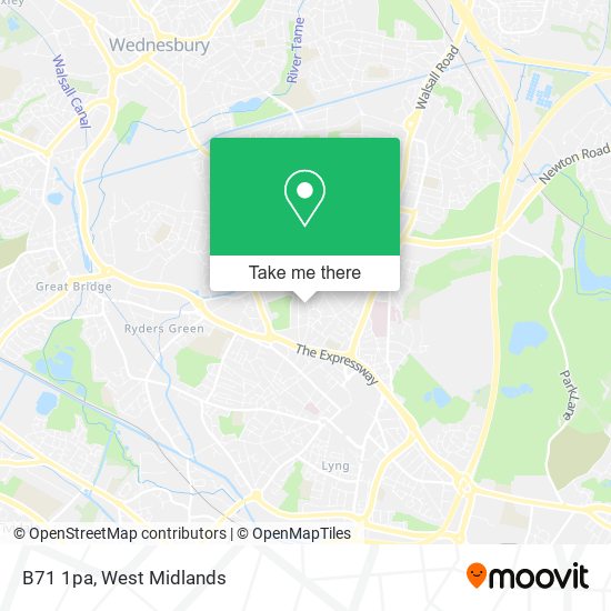 B71 1pa map