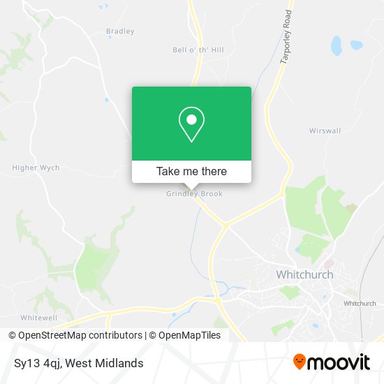 Sy13 4qj map