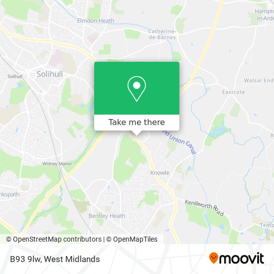 B93 9lw map