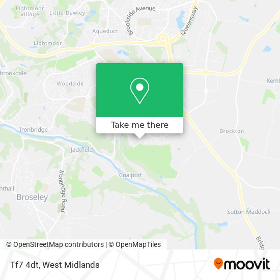 Tf7 4dt map