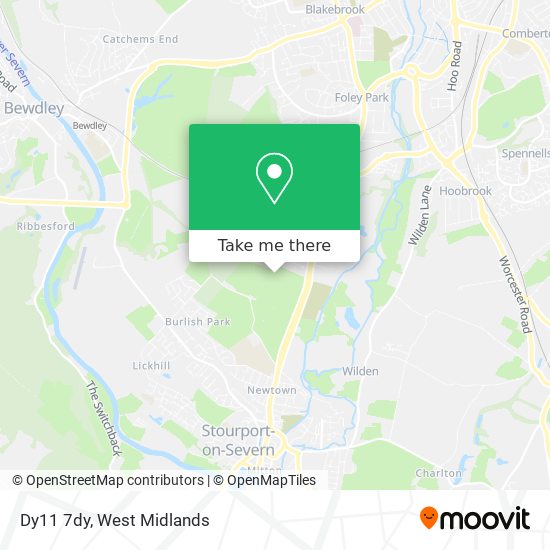 Dy11 7dy map
