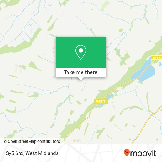 Sy5 6nx map