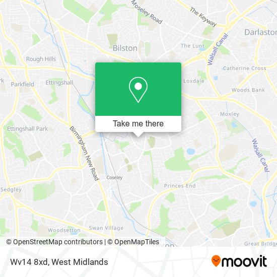 Wv14 8xd map