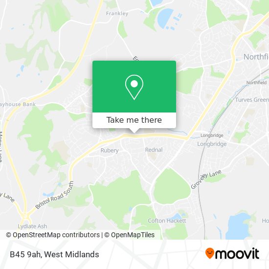 B45 9ah map
