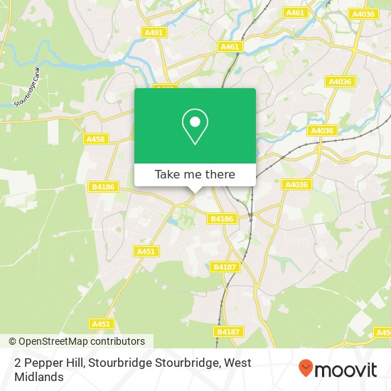 2 Pepper Hill, Stourbridge Stourbridge map