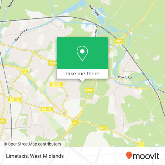 Limetaxis map