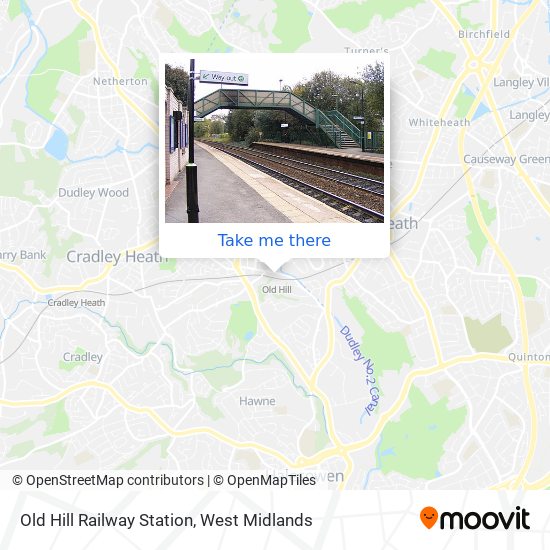 How To Get To Old Hill Railway Station In Old Hill By Train Or Bus