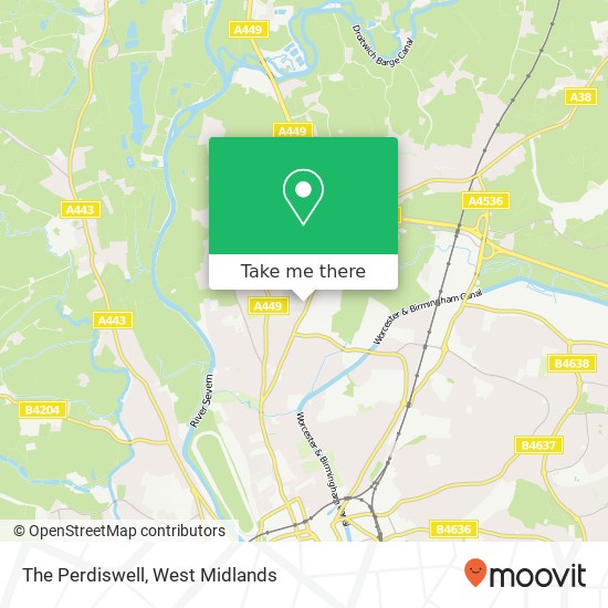 The Perdiswell map