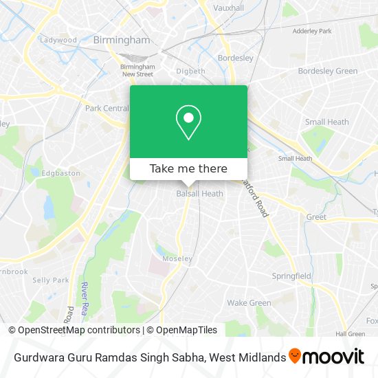 Gurdwara Guru Ramdas Singh Sabha map