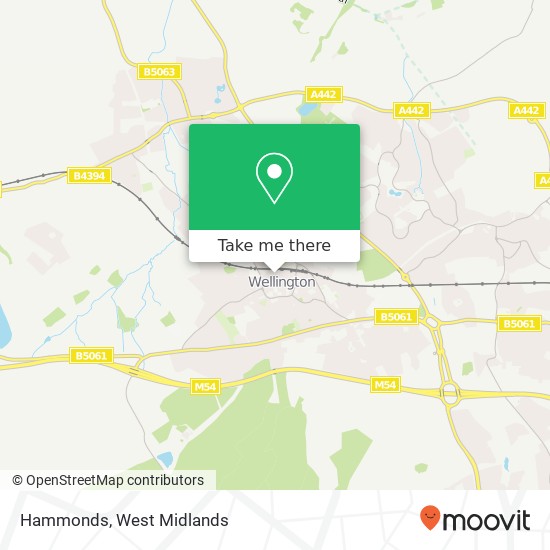 Hammonds map