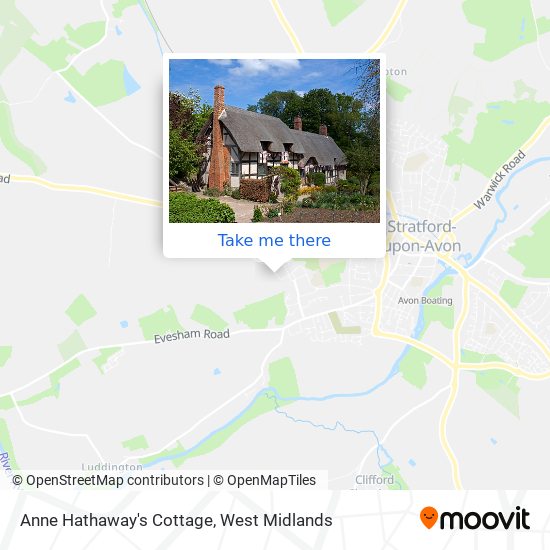 Anne Hathaway's Cottage - Wikipedia