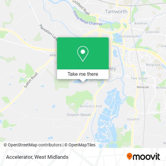 Accelerator map