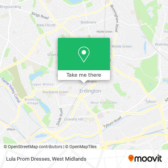 Lula Prom Dresses map