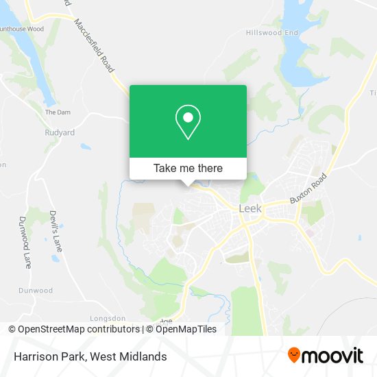 Harrison Park map