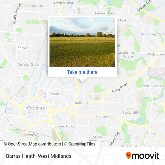 Barras Heath map