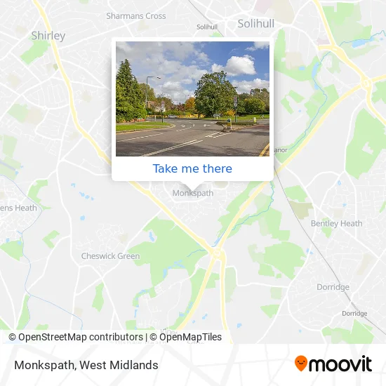 Monkspath map