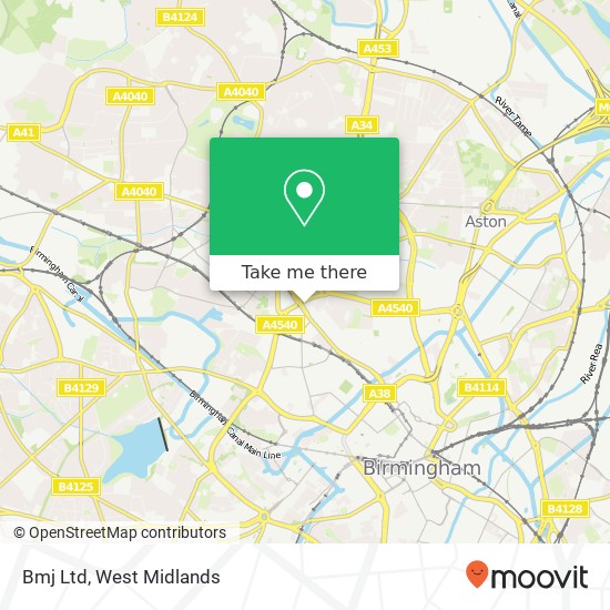 Bmj Ltd map