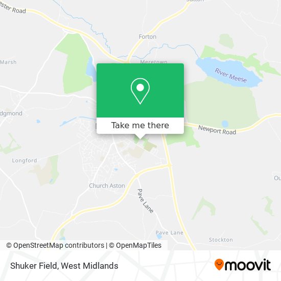Shuker Field map