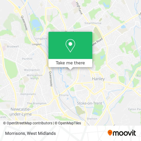 Morrisons map