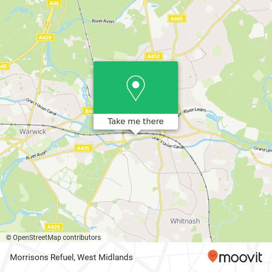 Morrisons Refuel map